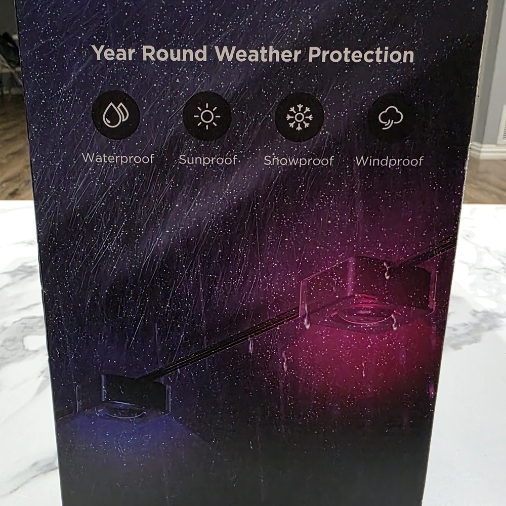 Black Party Lights for Vibrant Outdoor Displays - Picture 3 of 7